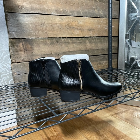 Black Booties - Picture 1 of 1